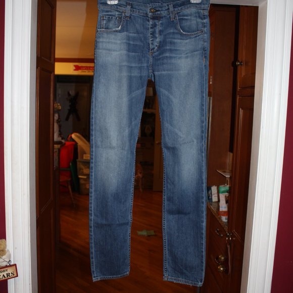 Rag & Bone Men's Denim Jeans. Size 32 Waist. Five Pockets - Picture 5 of 6